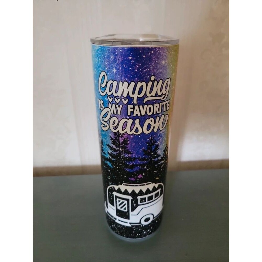 Camping is My Favorite Season Tumbler